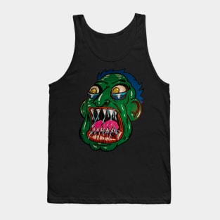 Creepy Ghoul Tank Top